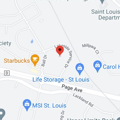 St Louis Map